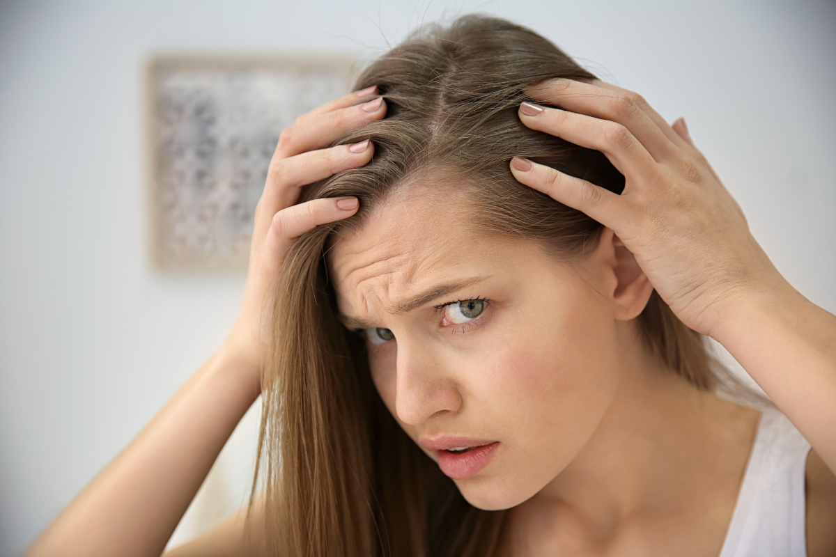 Biotin - håravfall & tunt hår hair loss thin hair celloptimum kollagen collagen