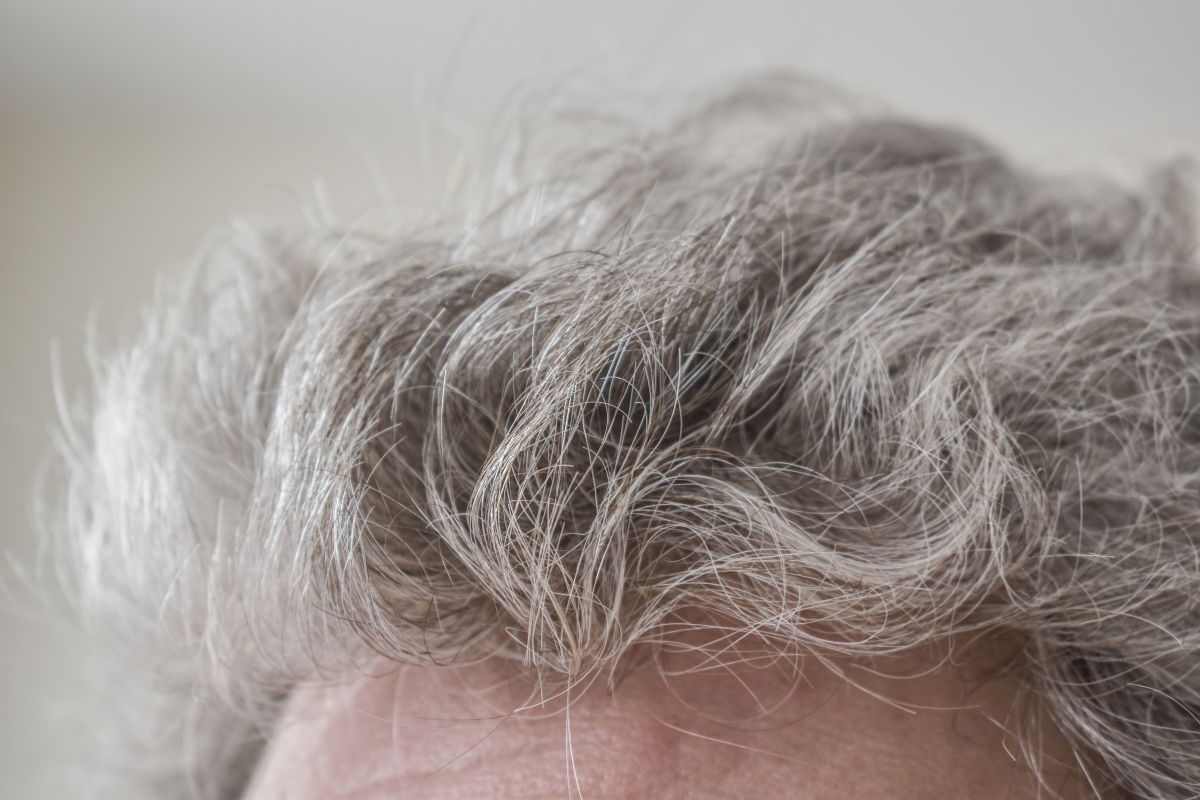 grått hår kollagen gray hair collagen celloptimum