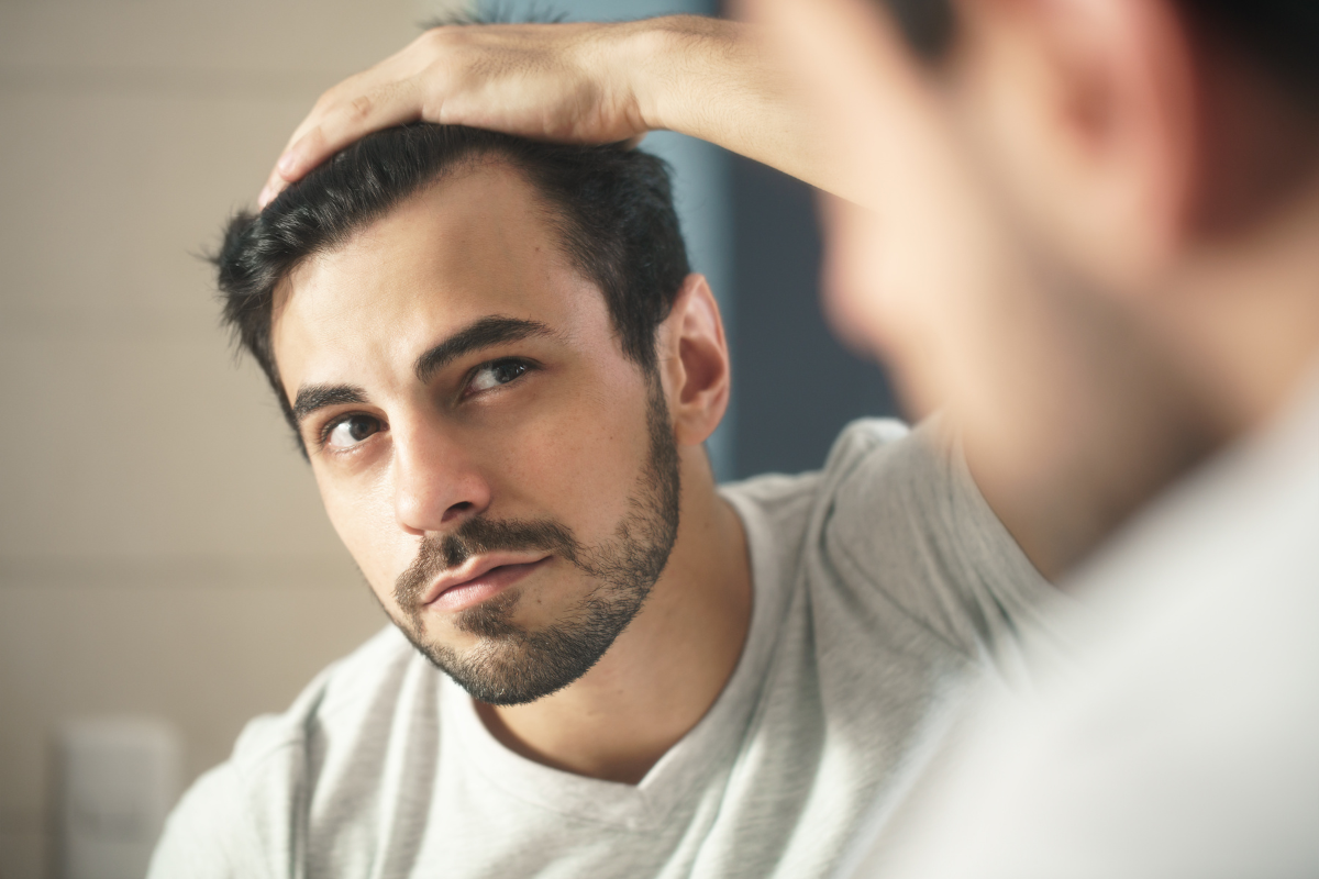 Kollagen - manligt håravfall & tunt hår male hair loss collagen kollagen celloptimum