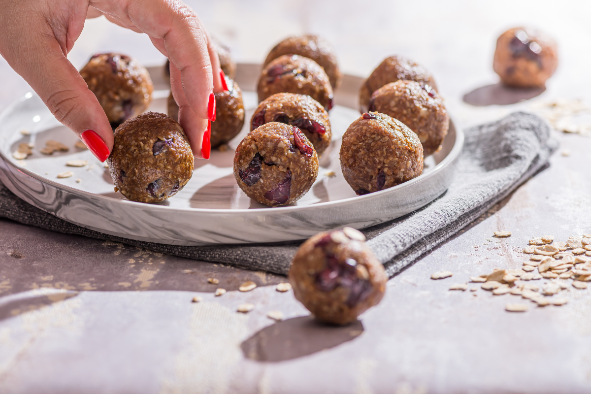 Kollagen bollar - melonkärnor collagen balls recipe recept celloptimum