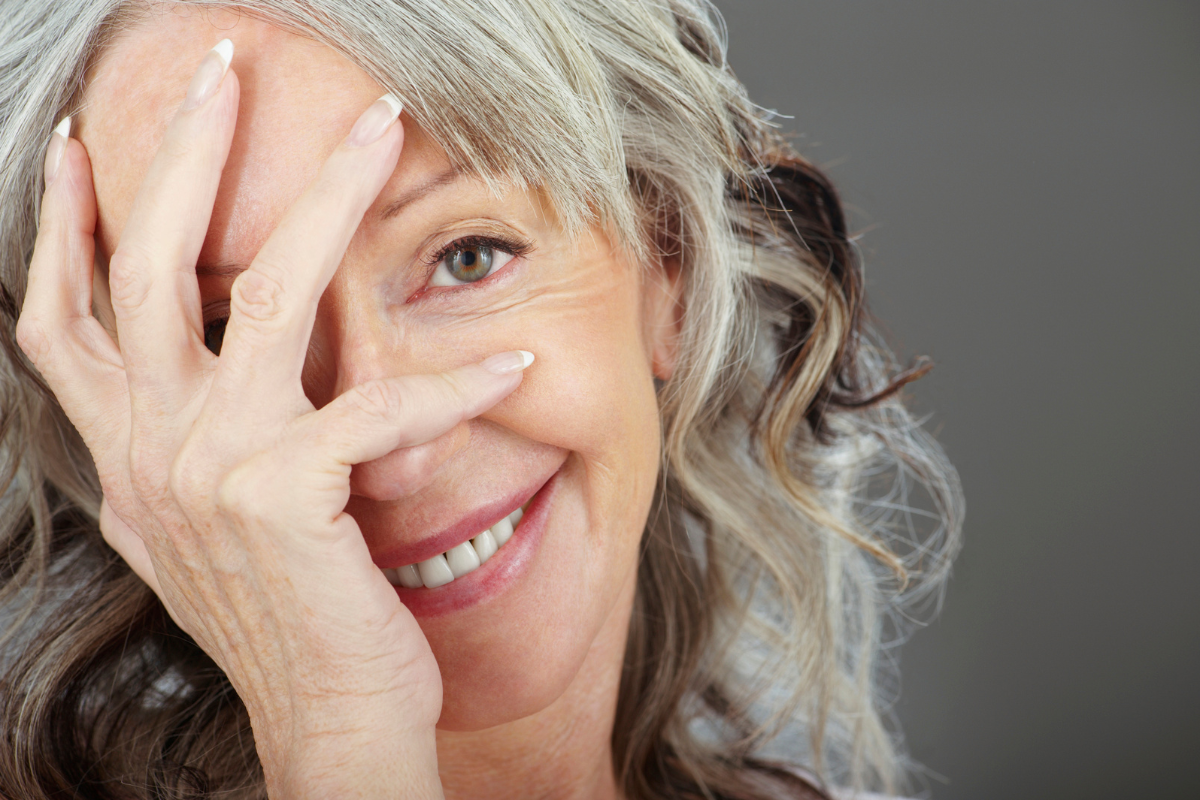 Kollagen och grått hår gray hair supplements collagen celloptimum