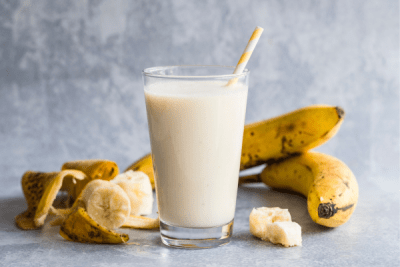 Kollagen smoothie banan - hår & hud