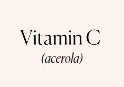 Vitamin C - från acerola körsbärsextrakt (Malpighia glabra)