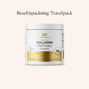 KOLLAGENPEPTIDER + VITAMIN C 200 gram