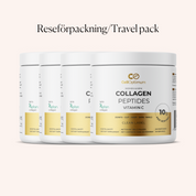 KOLLAGENPEPTIDER + VITAMIN C 200 gram