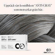 ANTI-GRAY™ kapselit melaniinilla