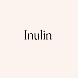 Inulin från cikoria